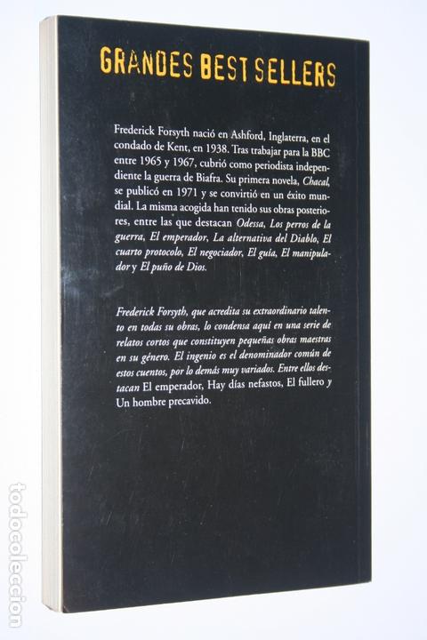 Libros: EL EMPERADOR (Frederick Forsyth) *** LIBRO NOVELA  *** Ediciones BSA - Foto 2