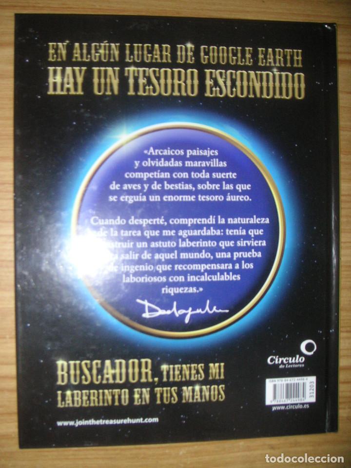 Libros: La gran b&uacute;squeda del tesoro en Google Earth - libro interactivo - Foto 2