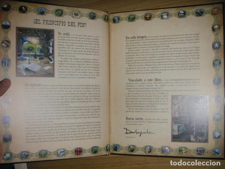 Libros: La gran b&uacute;squeda del tesoro en Google Earth - libro interactivo - Foto 4