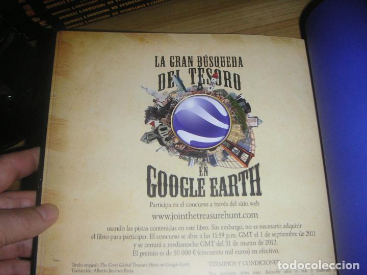 Libros: La gran b&uacute;squeda del tesoro en Google Earth - libro interactivo - Foto 8