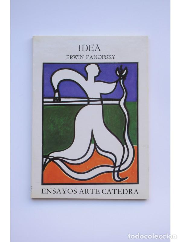Libros: Idea. Contribuci&oacute;n a la historia del arte - PANOFSKY, Erwin - Foto 1
