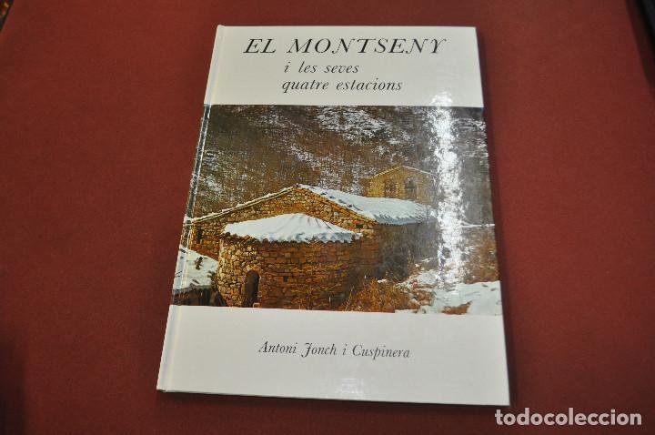 EL MONTSENY I LES SEVES QUATRE ESTACIONS - A. F. I CUSPINERA - LINGUA  CATALANO