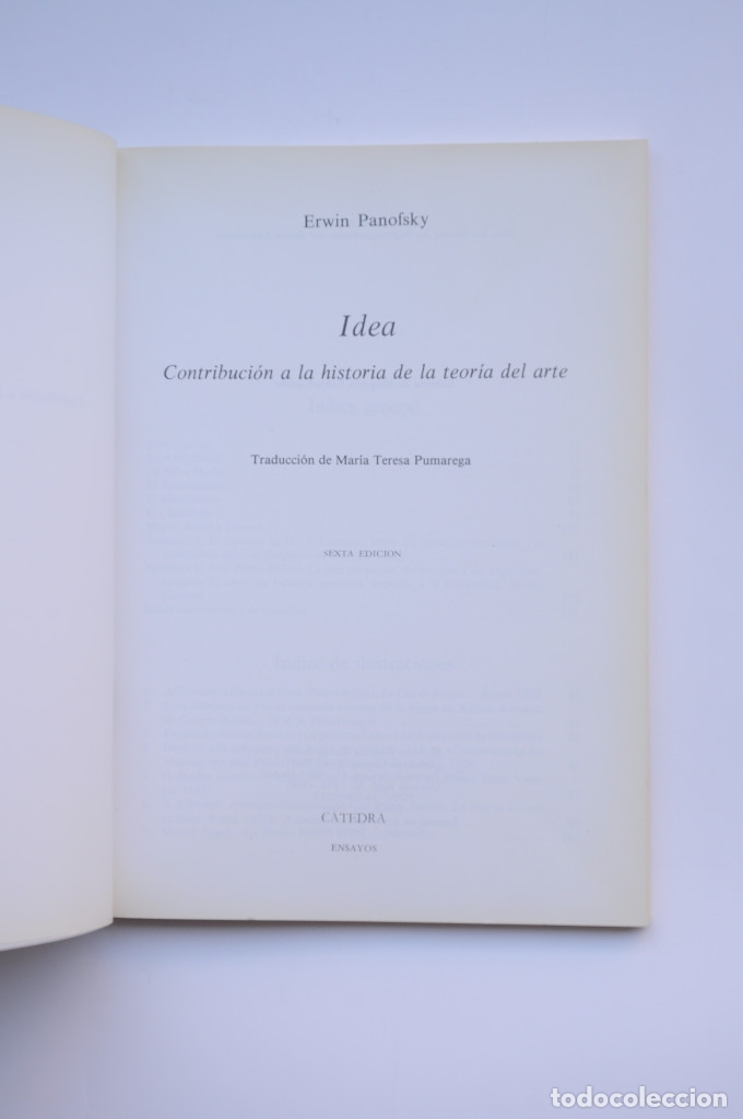 Libros: Idea. Contribuci&oacute;n a la historia del arte - PANOFSKY, Erwin - Foto 2