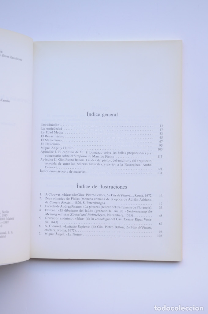 Libros: Idea. Contribuci&oacute;n a la historia del arte - PANOFSKY, Erwin - Foto 3