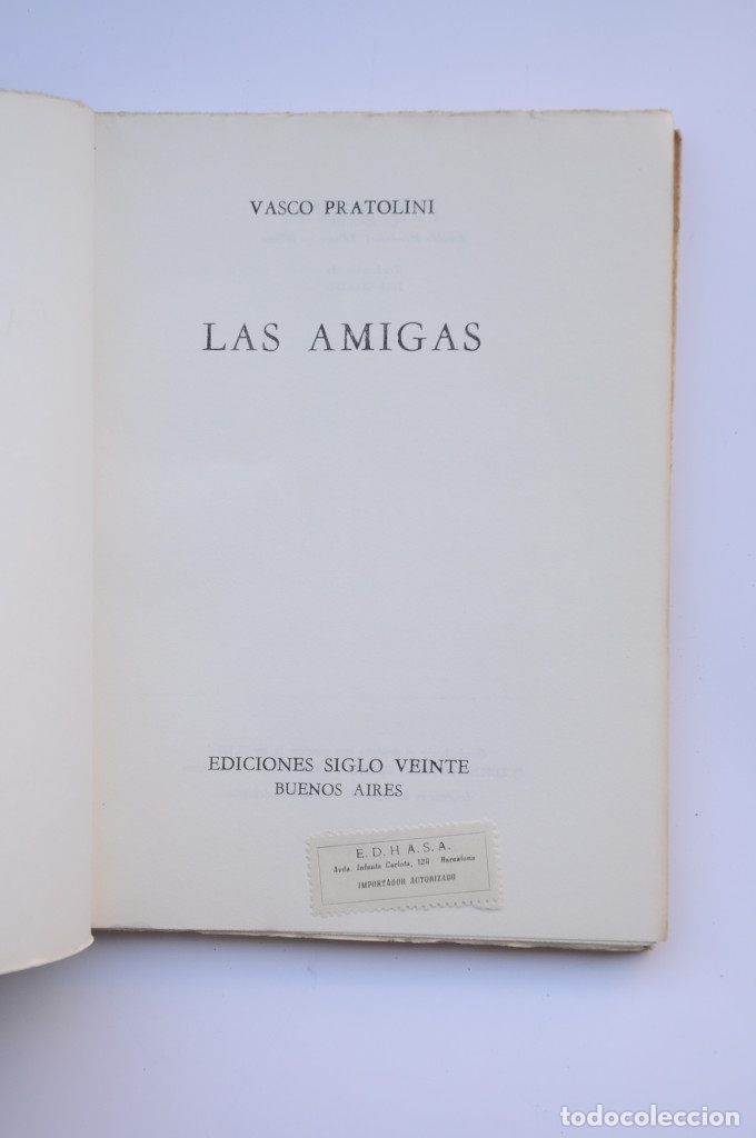 Libros: Las amigas - PATROLINI, Vasco - Foto 2