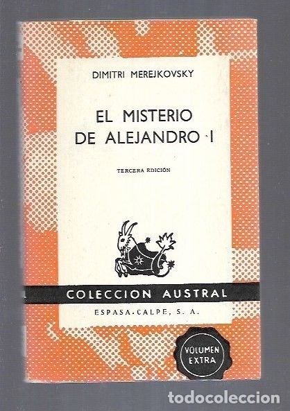Libros: MISTERIO DE ALEJANDRO I - EL - MEREJKOVSKY, DIMITRI - Foto 6