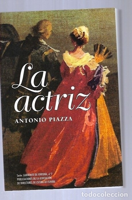 Libros: ACTRIZ - LA - PIAZZA, ANTONIO - Foto 3