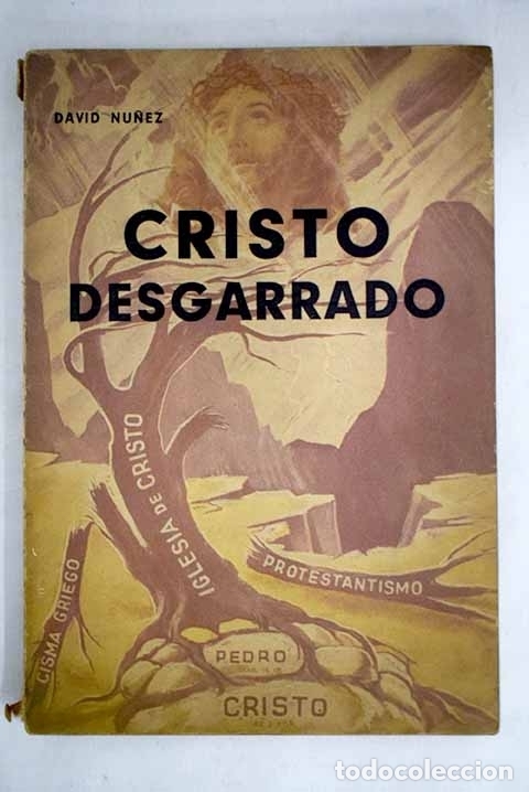 Libros: Cristo desgarrado.- Nu&ntilde;ez, David - Foto 1