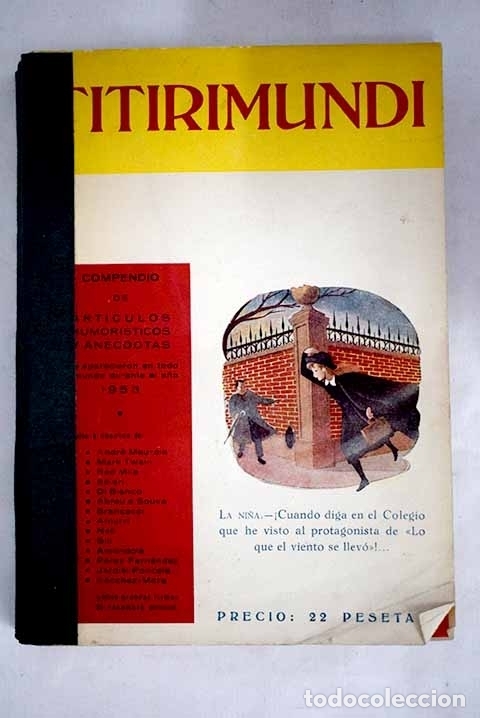 Libros: Titirimundi, a&ntilde;o 1953 - Foto 1