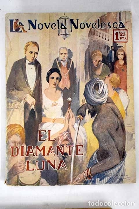 Libros: El diamante luna.- Collins, Wilkye - Foto 1