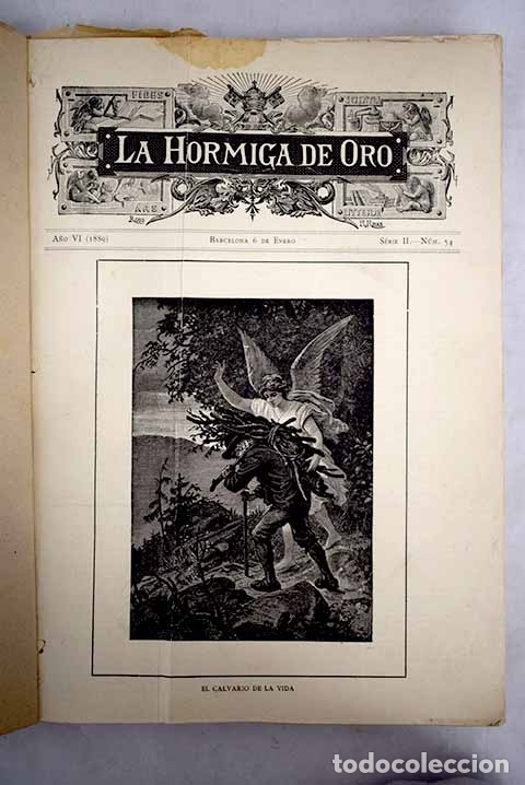 Libros: La hormiga de oro, n&uacute;meros del 54 al 107 - Foto 1