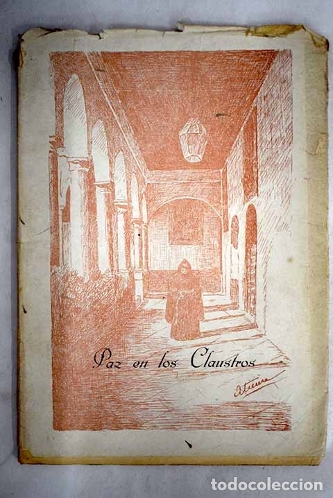 Libros: Paz en los claustros.- Gonz&aacute;lez, Pablo - Foto 1