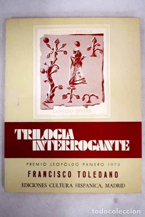 Libros: Trilog&iacute;a interrogante.- Toledano, Francisco - Foto 1