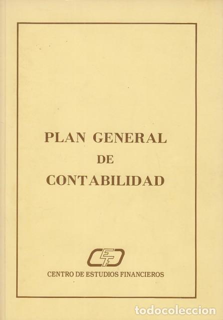 Libros: PLAN GENERAL DE CONTABILIDAD - Centro de Estudios Financieros - Foto 1