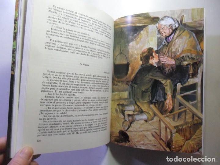 Libros: CORAZON - VERSION INTEGRA - EDMUNDO DE AMICIS - ED. GAVIOTA - 2001 - Foto 2