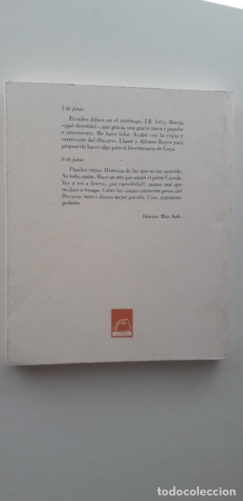 Libros: DISCURSO DE LA NOVELA ESPA&Ntilde;OLA CONTEMPOR&Aacute;NEA - MAX AUB - Foto 3