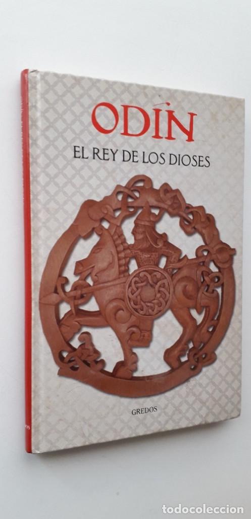 books: OD&Iacute;N EL REY DE LOS DIOSES - DAVID CARRILLO