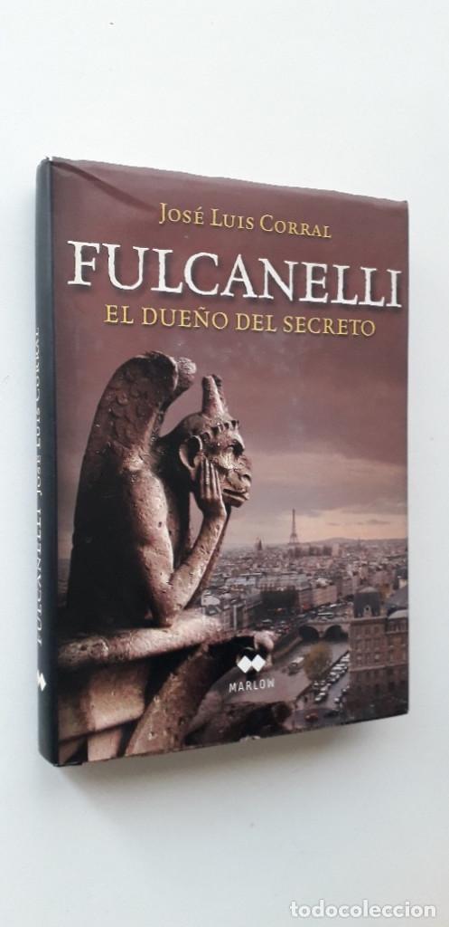 Libros: FULCANELLI: EL DUE&Ntilde;O DEL SECRETO - JOSE LUIS CORRAL - Foto 1