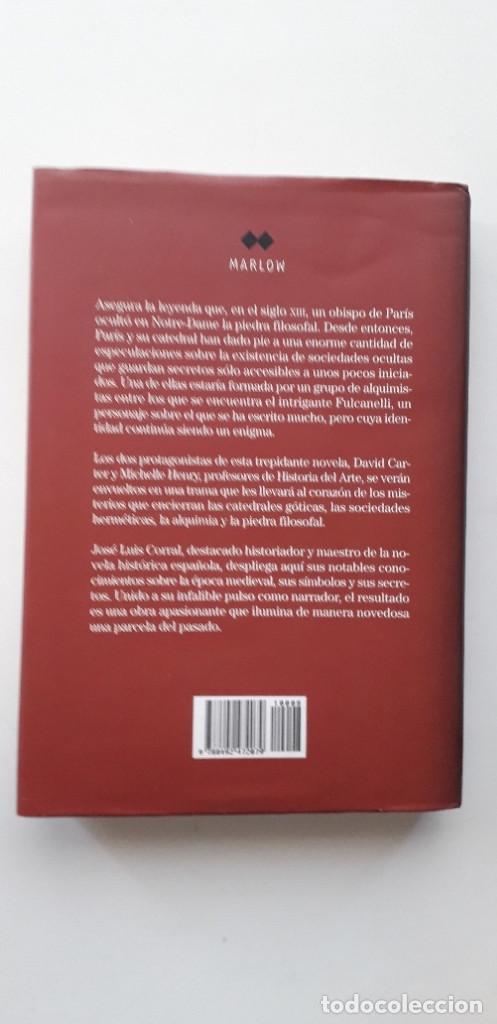 Libros: FULCANELLI: EL DUE&Ntilde;O DEL SECRETO - JOSE LUIS CORRAL - Foto 2