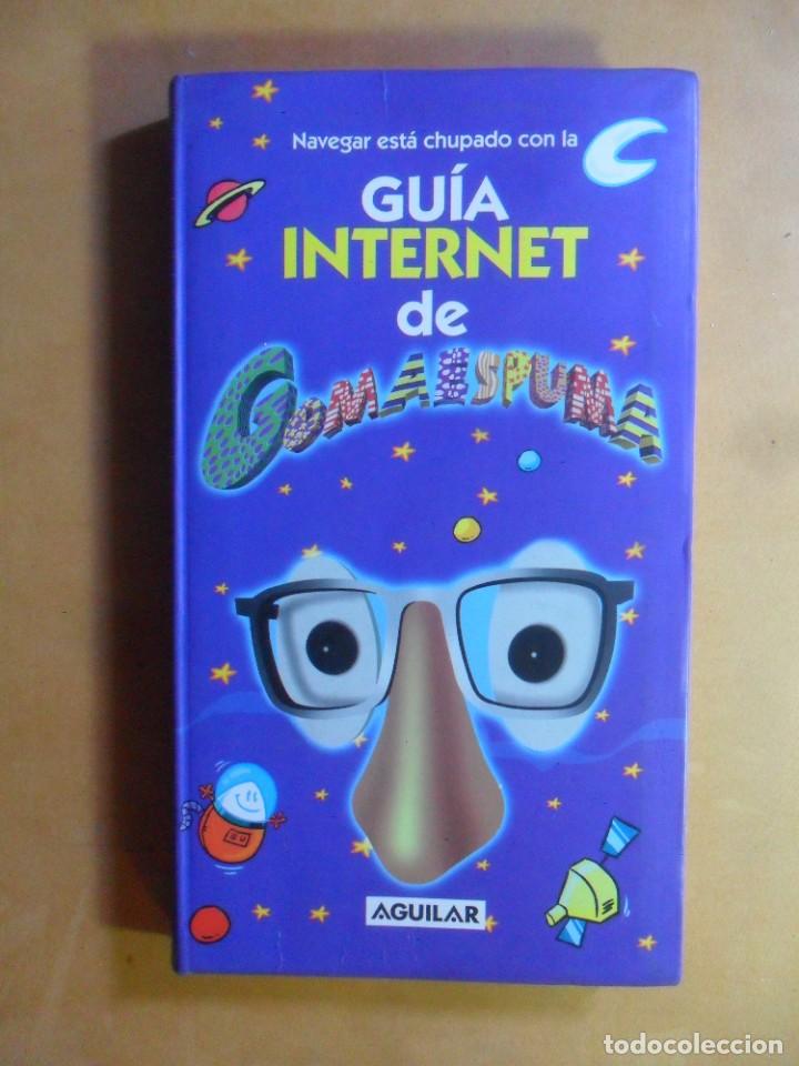 Libros: GUIA INTERNET DE GOMAESPUMA - AGUILAR - 2000 - Foto 1