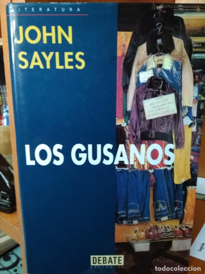 Libros: Los gusanos, John Sayles - Foto 1