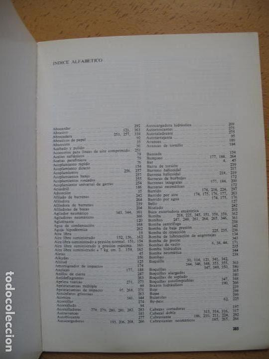Libros: T&Eacute;CNICA DEL AIRE COMPRIMIDO.- ATLAS COPCO MANUAL.- - Foto 2