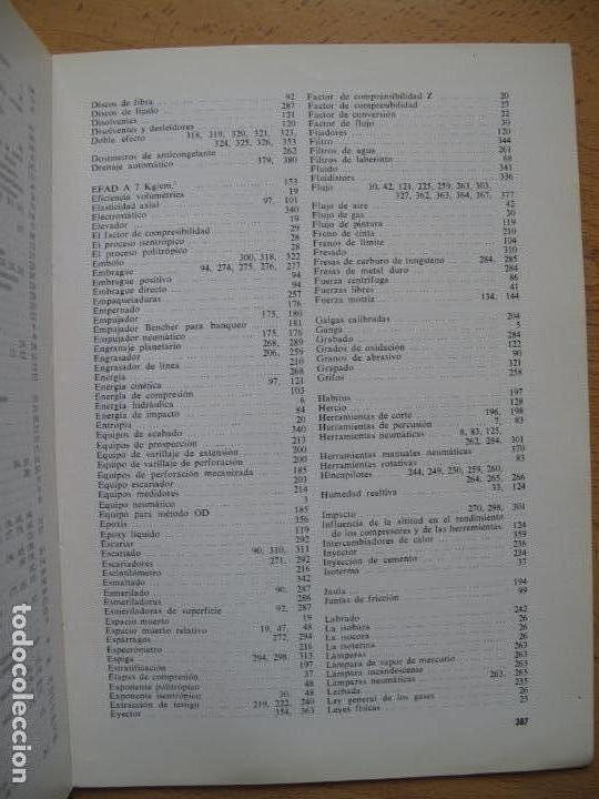 Libros: T&Eacute;CNICA DEL AIRE COMPRIMIDO.- ATLAS COPCO MANUAL.- - Foto 4