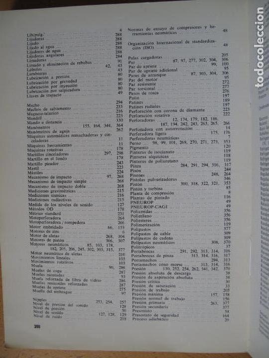 Libros: T&Eacute;CNICA DEL AIRE COMPRIMIDO.- ATLAS COPCO MANUAL.- - Foto 5