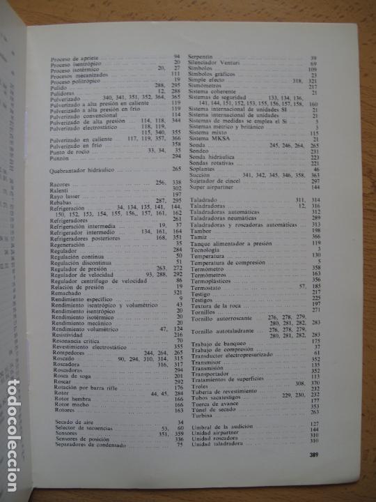 Libros: T&Eacute;CNICA DEL AIRE COMPRIMIDO.- ATLAS COPCO MANUAL.- - Foto 6