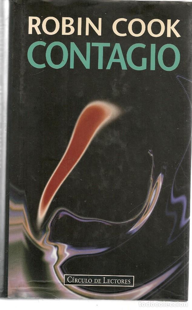 Libros: ROBIN COOK. CONTAGI&Oacute;.CIRCULO DE LECTORES.  (ST/S) - Foto 1