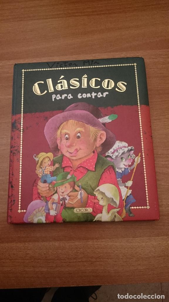 Libros: CLASICOS PARA CONTAR - TODO LIBRO - Foto 1