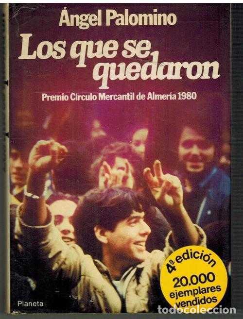 Libros: LOS QUE SE QUEDARON - ANGEL PALOMINO - Foto 1
