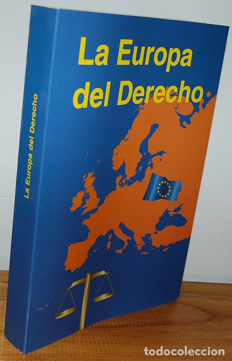 Libros: LA EUROPA DEL DERECHO - VV.AA. - Foto 1