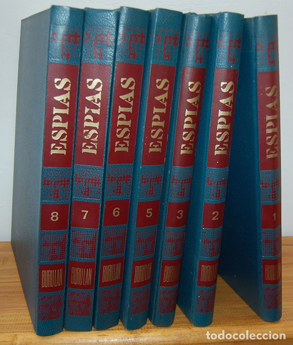 Livres: ESPIAS. Historia de la guerra secreta (7 Tomos) Falta tomo 4. - VV.AA.