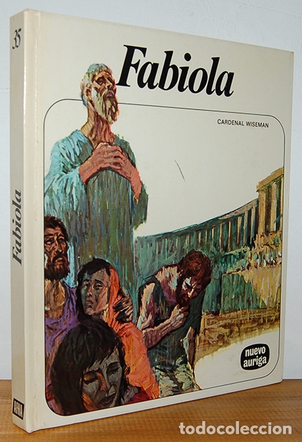 Libros: FABIOLA - CARDENAL WISEMAN - Foto 1