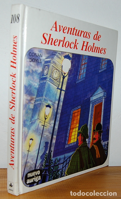 Libros: AVENTURAS DE SHERLOCK HOLMES - CONAN DOYLE - Foto 1