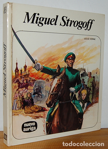 Libros: MIGUEL STROGOFF - JULIO VERNE - Foto 1