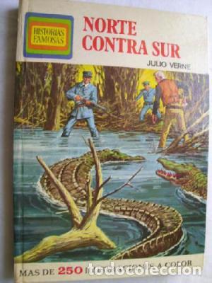 Libros: NORTE CONTRA SUR - Verne,Julio - Foto 1