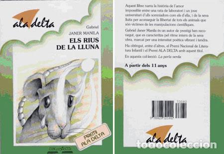 Libros: ELS RIUS DE LA LLUNA - Janer Manila,Gabriel - Foto 1