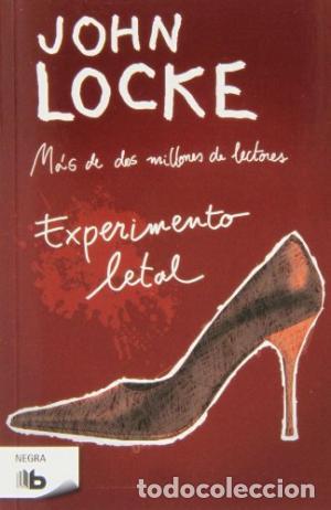 Libros: EXPERIMENTO LETAL - Locke,John - Foto 1
