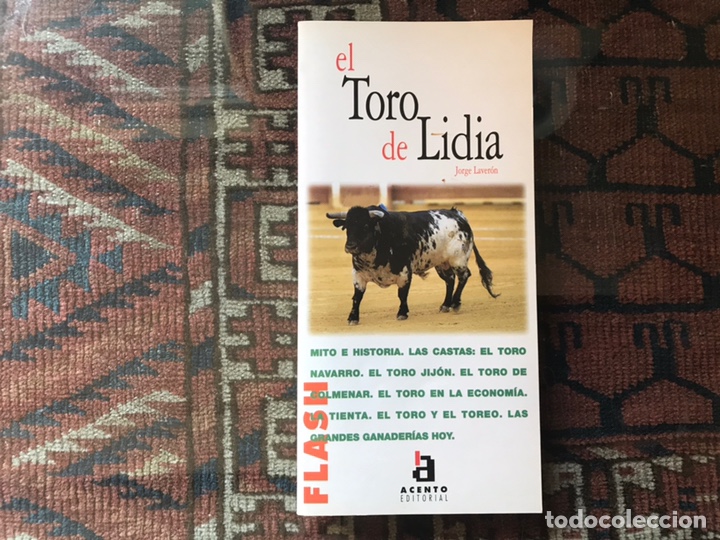 Libros: El toro de lidia. Acento. Flash. Dif&iacute;cil - Foto 1