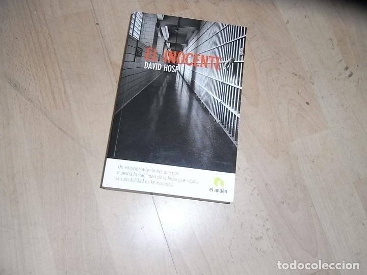 Libros: David Hosp, El inocente, Ed. El Anden, 2008 - Foto 1