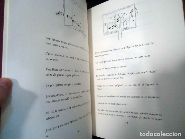 Libros: JOAN FUSTER - POQUES PARAULES. SUECA, 2006. - Foto 5