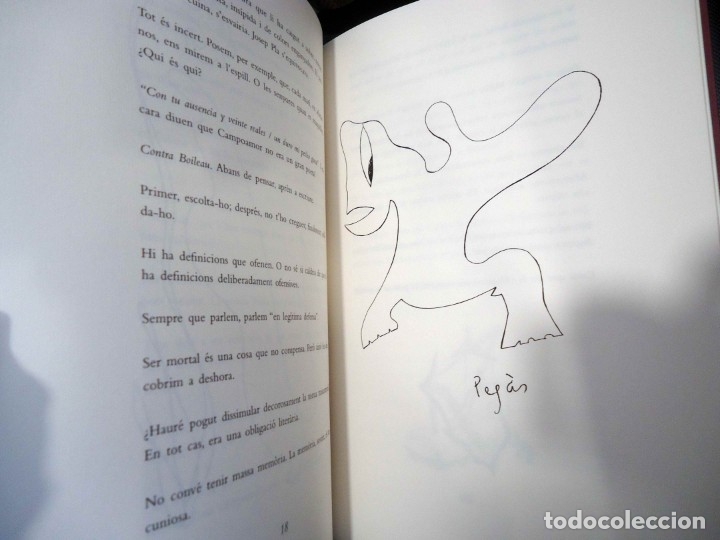 Libros: JOAN FUSTER - POQUES PARAULES. SUECA, 2006. - Foto 6