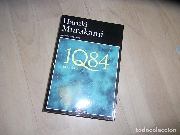 Libros: Haruki Murakami, 1Q84, Libros 1 y 2. Tusquets - Foto 1