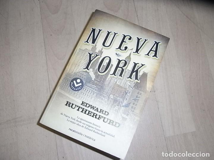 Libros: Edward Rutherfurd, Nueva York, Rocabolsillo - Foto 1