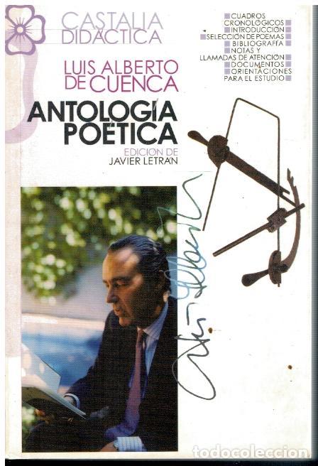 Libros: ANTOLOG&Iacute;A PO&Eacute;TICA. Edici&oacute;n de Javier Letr&aacute;n. - Foto 1