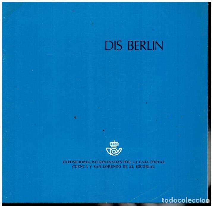 Libros: DIS BERLIN. - Foto 1