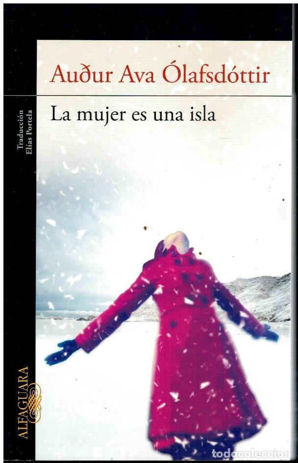 Libros: LA MUJER ES UNA ISLA. 1&ordf; edici&oacute;n espa&ntilde;ola. - Foto 1