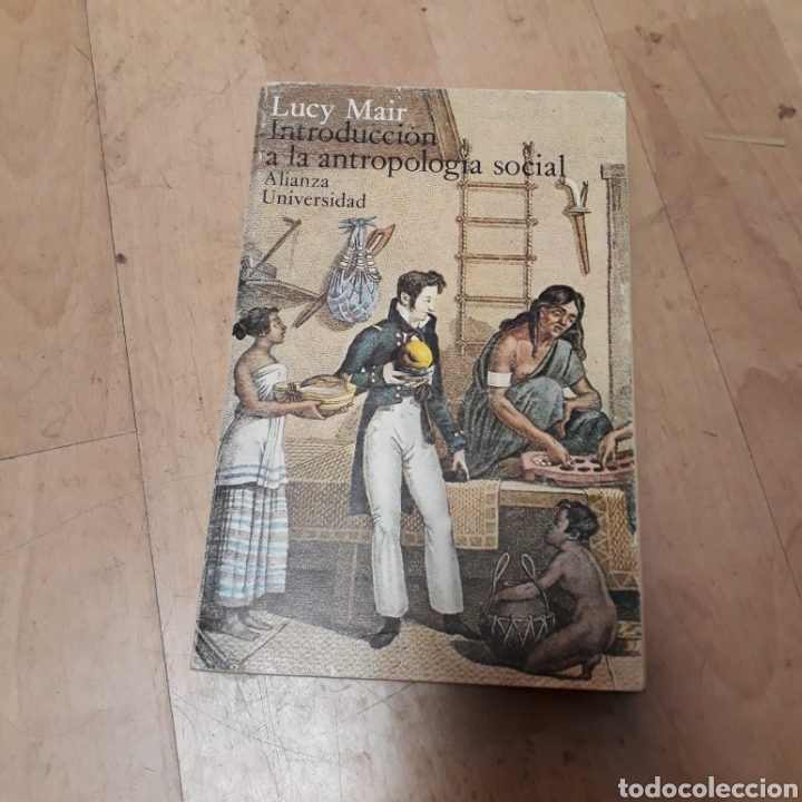 Libros: Lucy Mari, Introducci&oacute;n a la antropolog&iacute;a social,Alianza - Foto 1